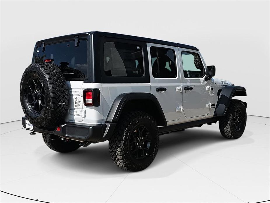 new 2024 Jeep Wrangler car, priced at $51,805