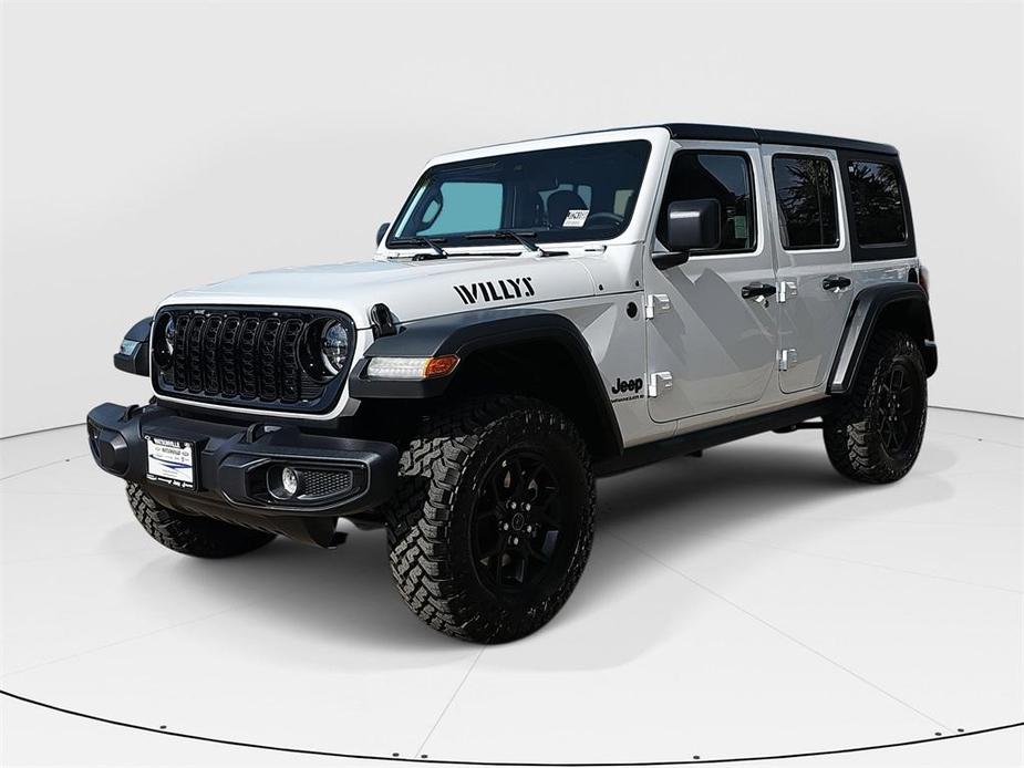 new 2024 Jeep Wrangler car, priced at $51,805