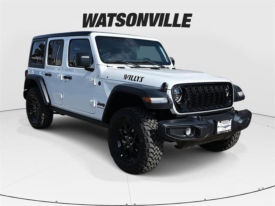 new 2024 Jeep Wrangler car, priced at $51,805