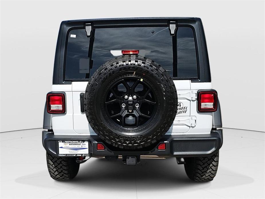 new 2024 Jeep Wrangler car, priced at $51,805