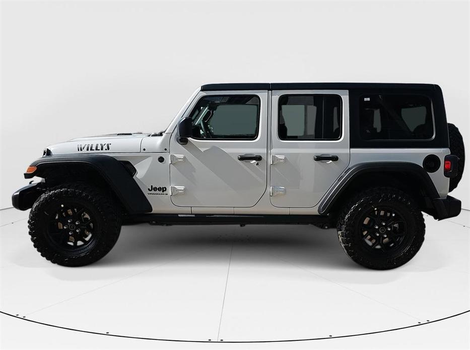 new 2024 Jeep Wrangler car, priced at $51,805