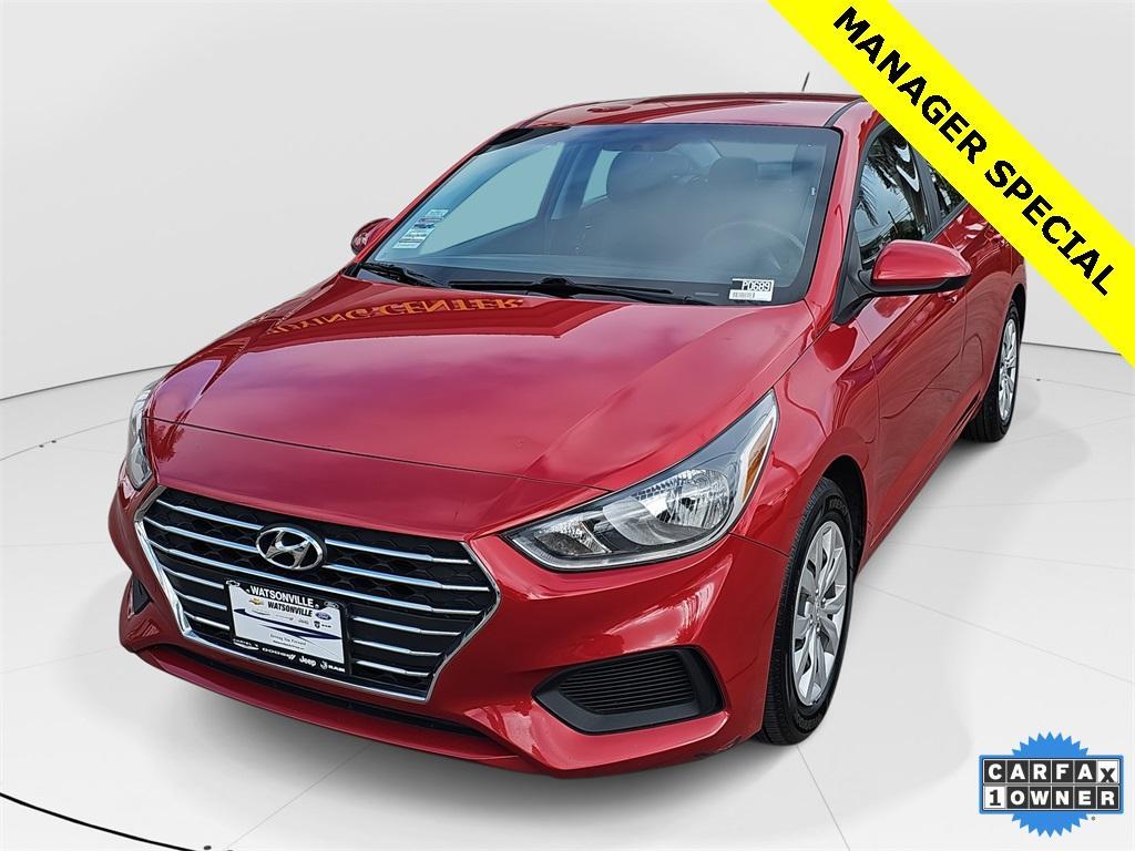 used 2021 Hyundai Accent car, priced at $14,480