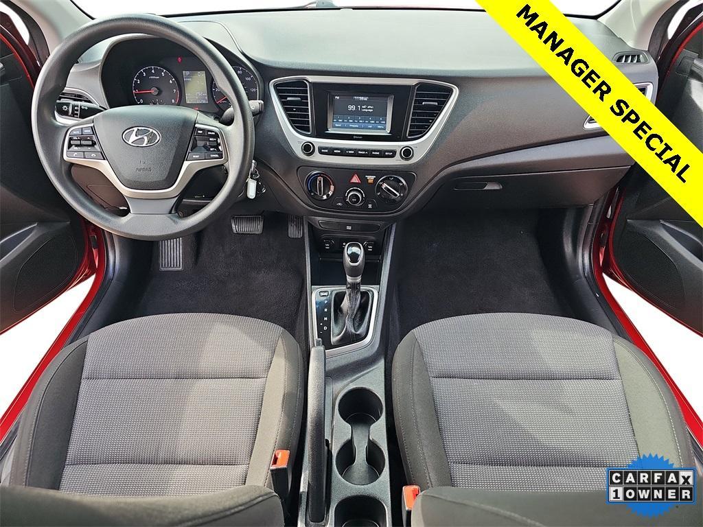 used 2021 Hyundai Accent car, priced at $14,480