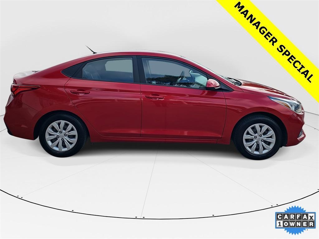 used 2021 Hyundai Accent car, priced at $14,480