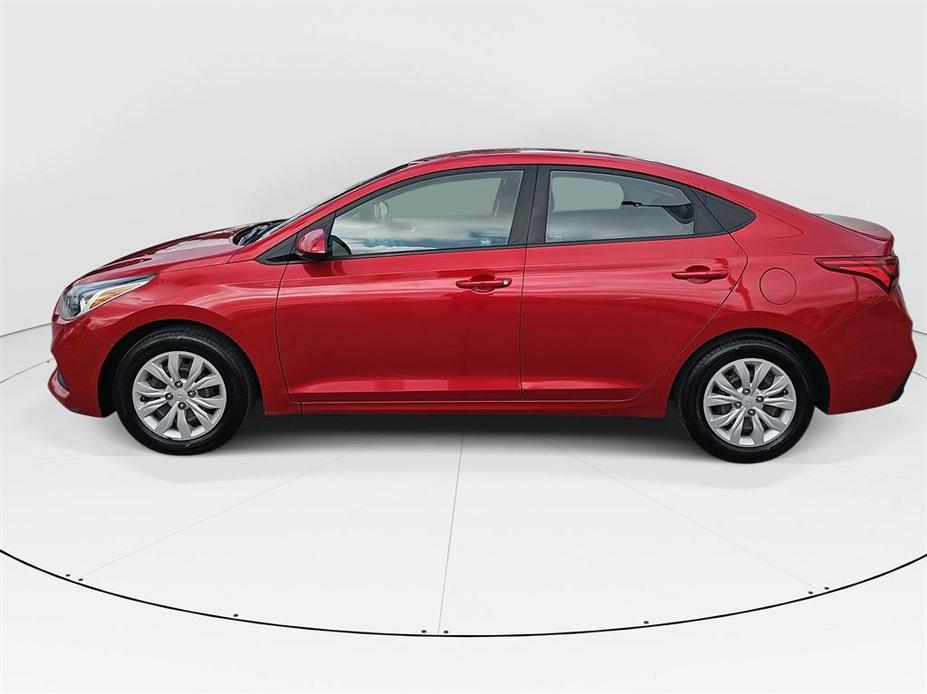 used 2021 Hyundai Accent car, priced at $15,495