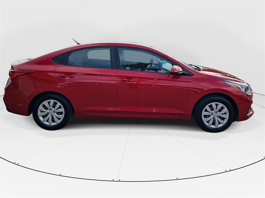 used 2021 Hyundai Accent car, priced at $15,495