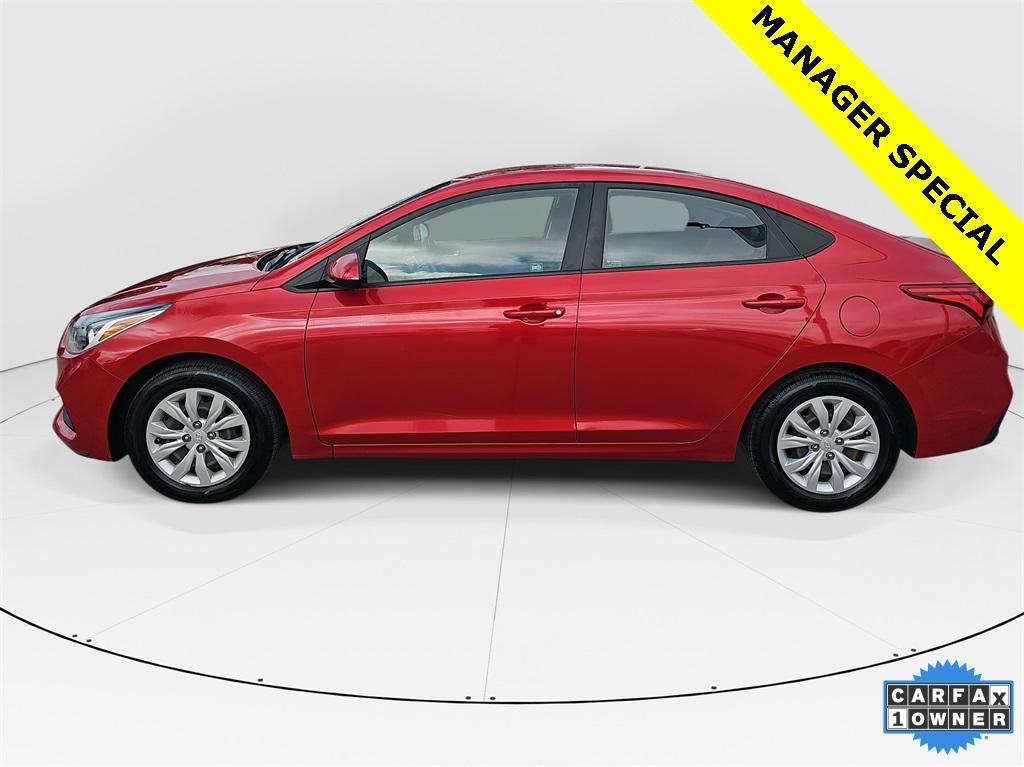 used 2021 Hyundai Accent car, priced at $14,480