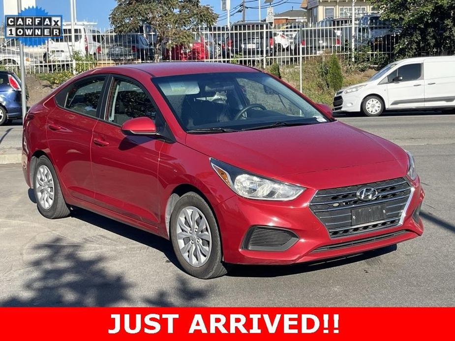 used 2021 Hyundai Accent car, priced at $15,998