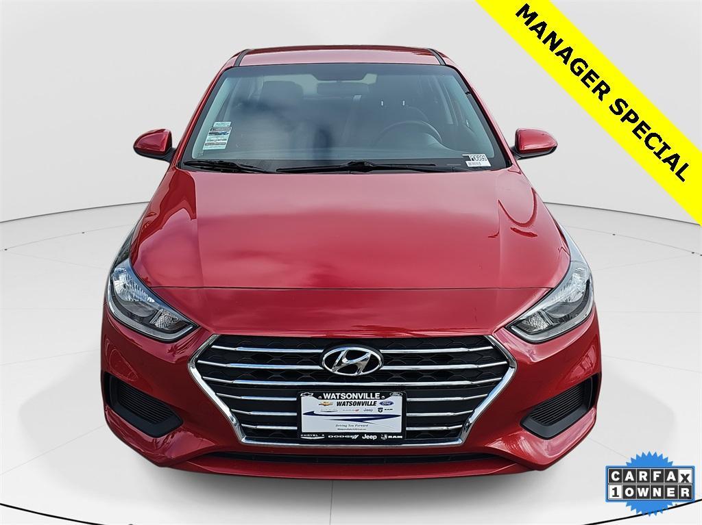 used 2021 Hyundai Accent car, priced at $14,480