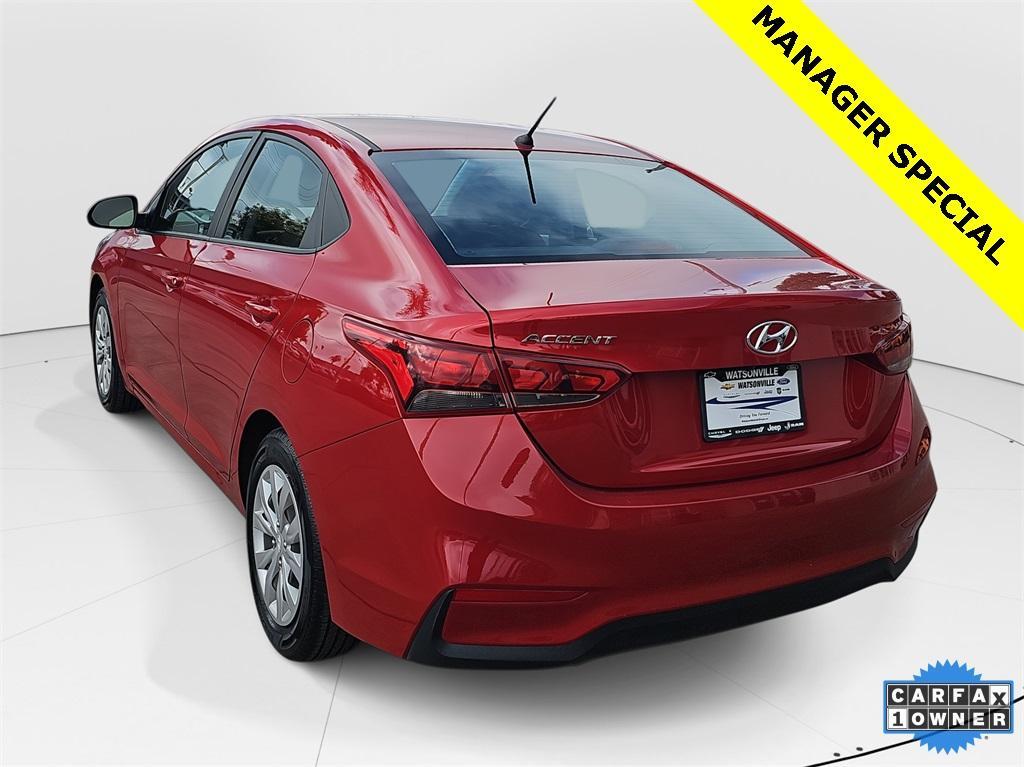 used 2021 Hyundai Accent car, priced at $14,480