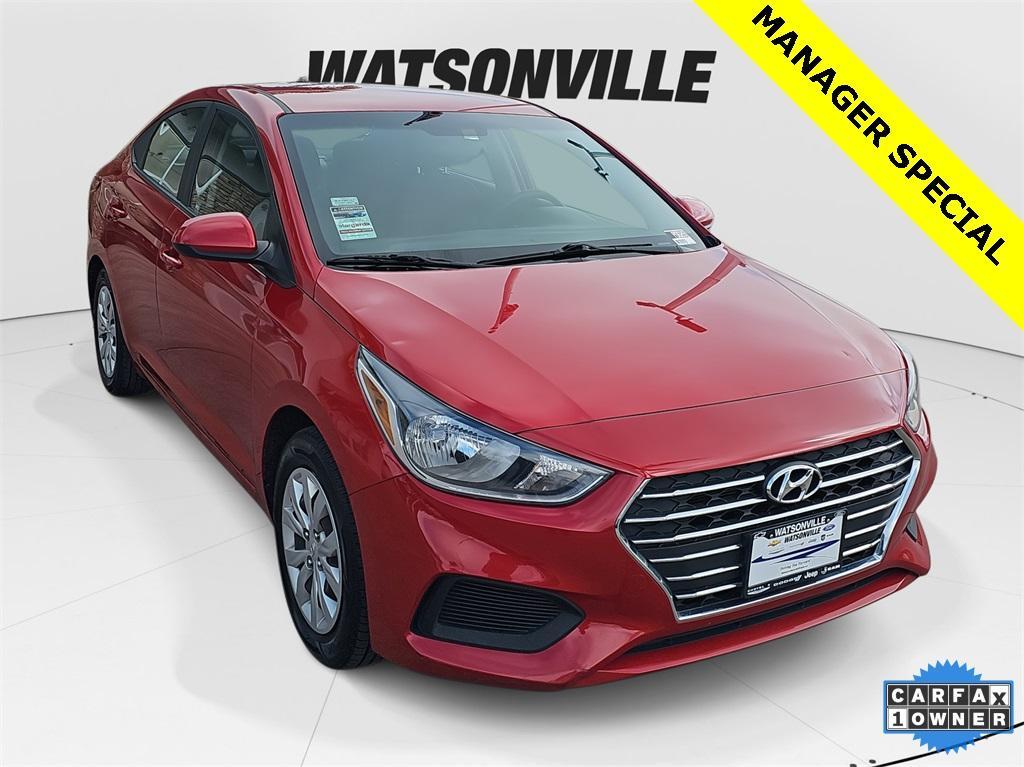 used 2021 Hyundai Accent car, priced at $14,480