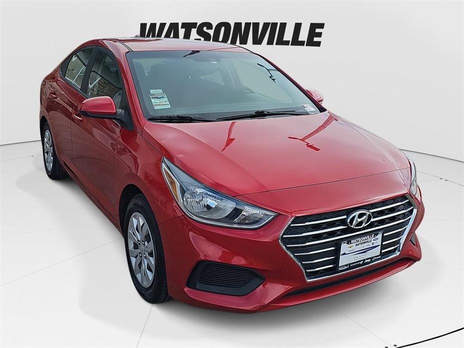 used 2021 Hyundai Accent car, priced at $15,495