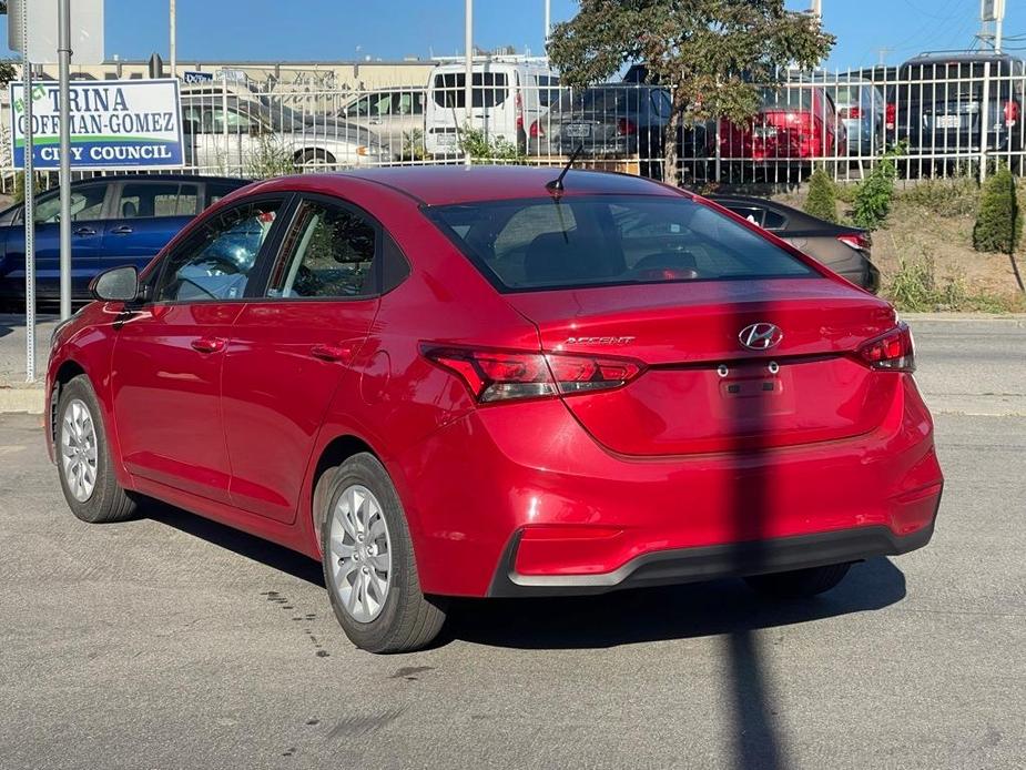 used 2021 Hyundai Accent car, priced at $15,998