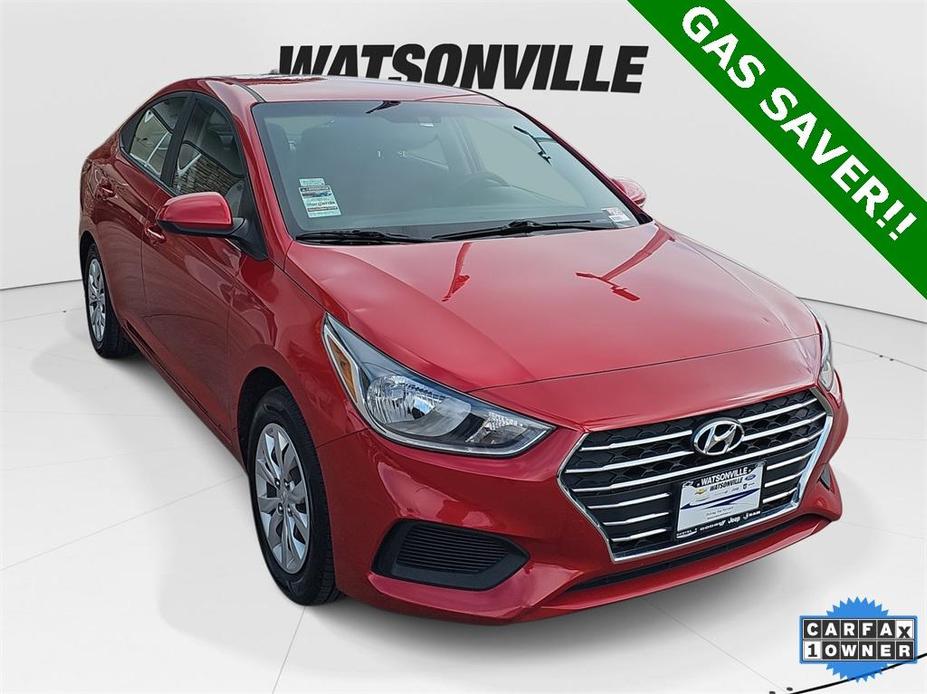 used 2021 Hyundai Accent car, priced at $15,421