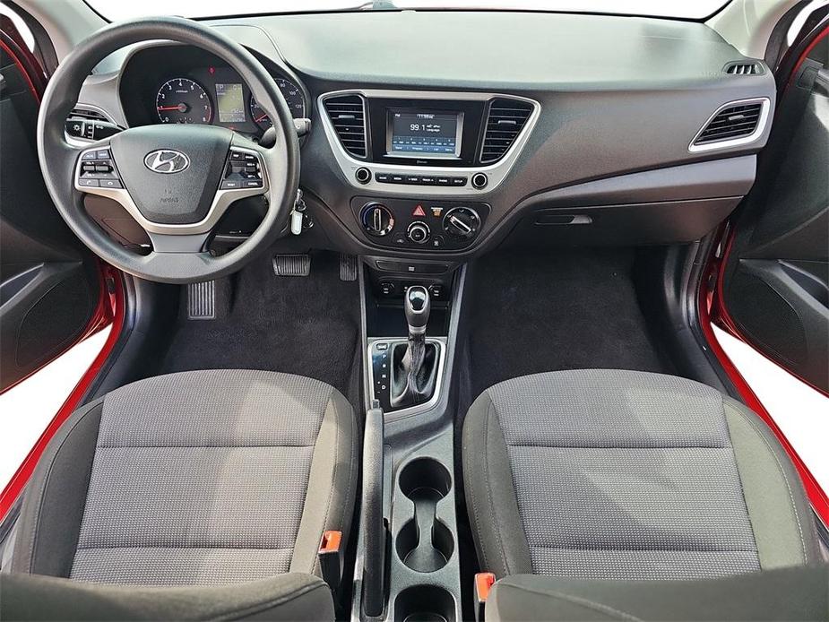 used 2021 Hyundai Accent car, priced at $15,495