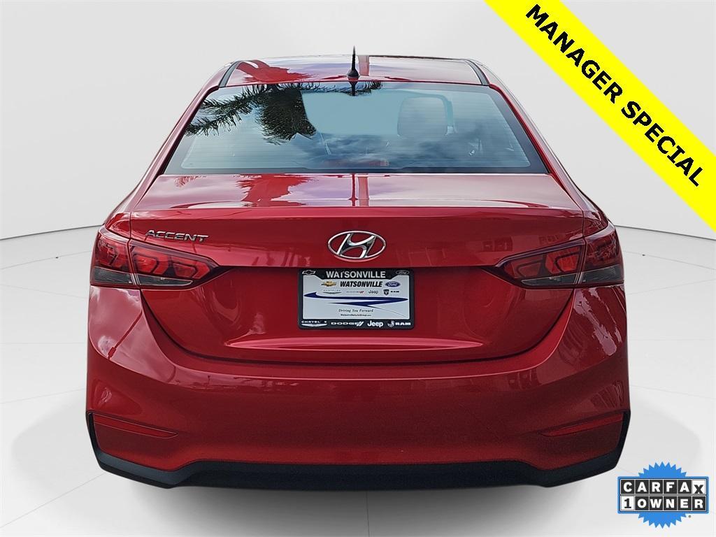 used 2021 Hyundai Accent car, priced at $14,480