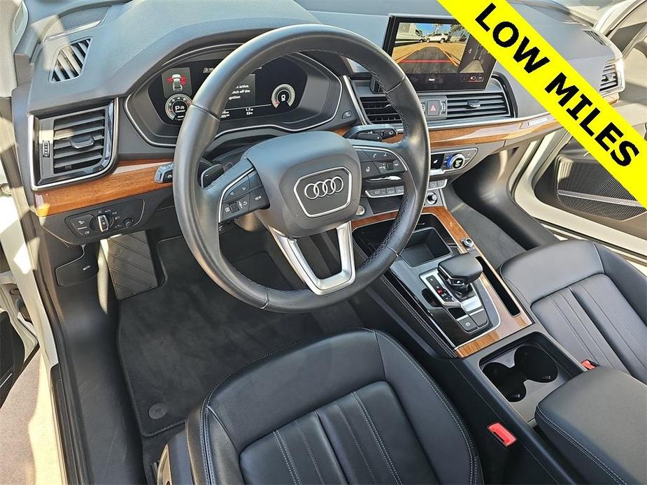 used 2023 Audi Q5 car, priced at $36,480