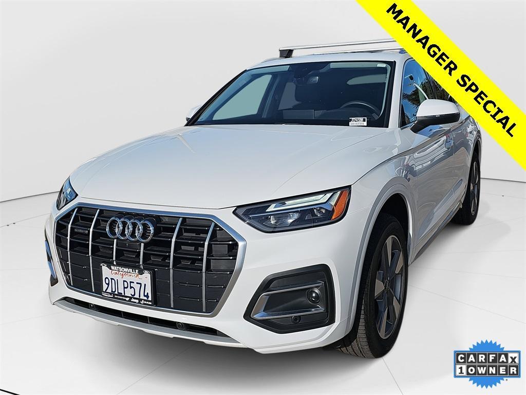 used 2023 Audi Q5 car, priced at $34,319