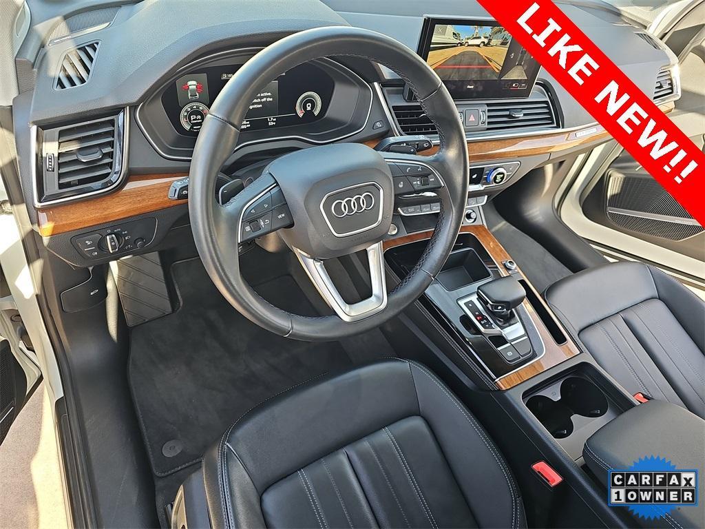 used 2023 Audi Q5 car, priced at $34,988