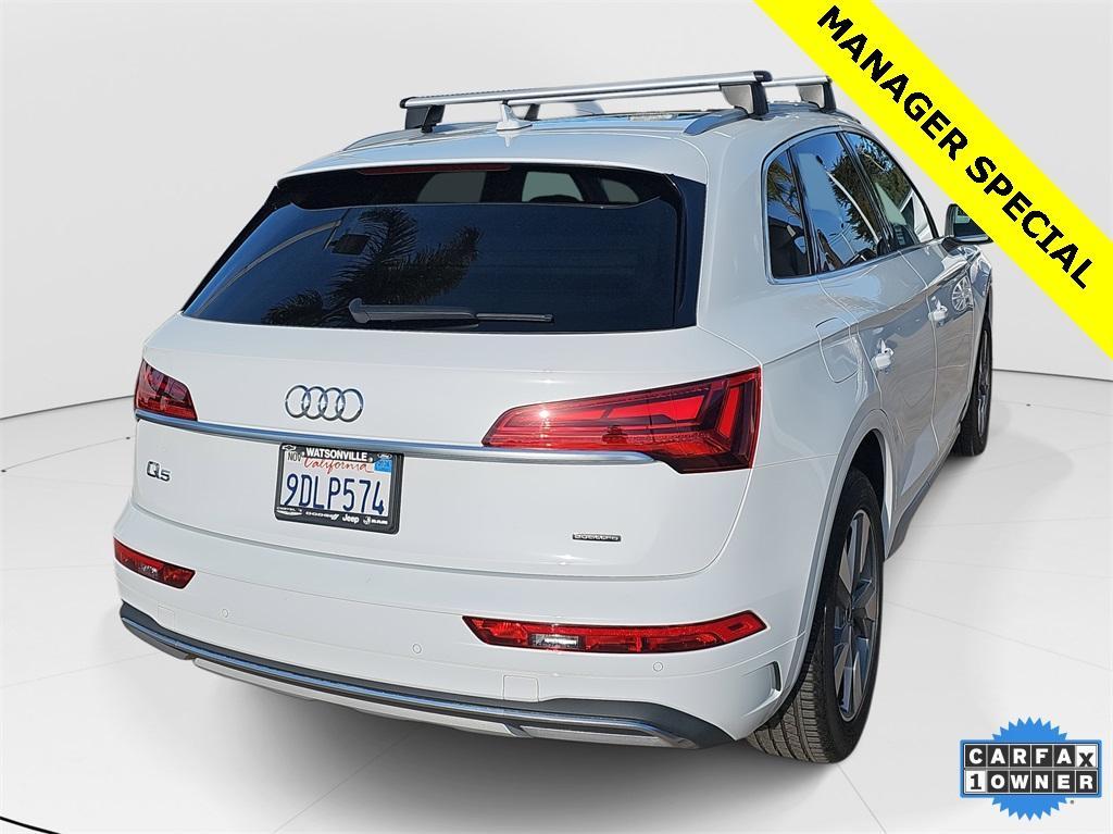 used 2023 Audi Q5 car, priced at $34,319