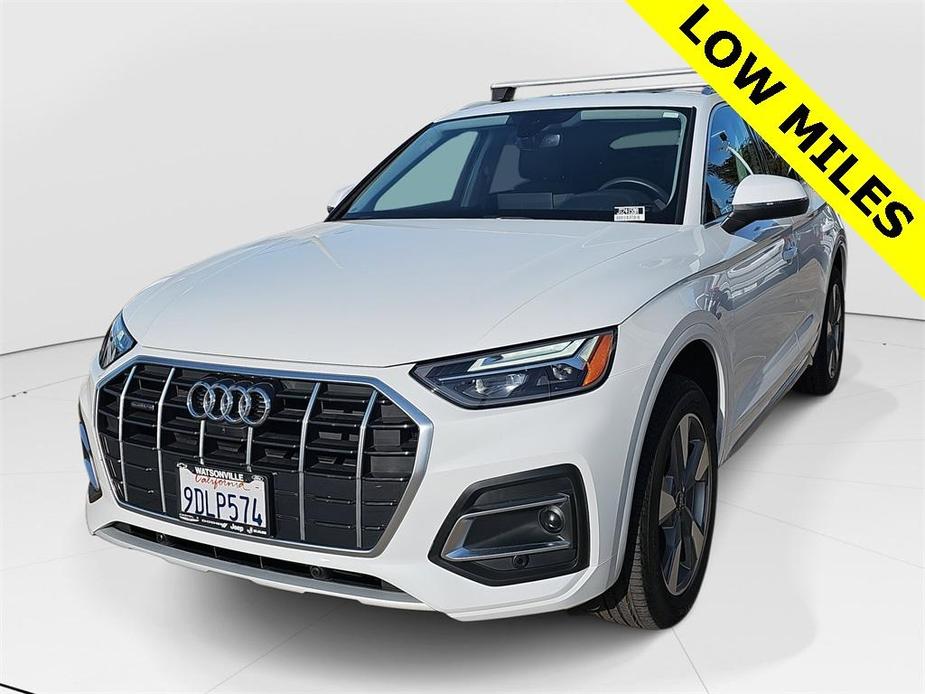 used 2023 Audi Q5 car, priced at $36,480