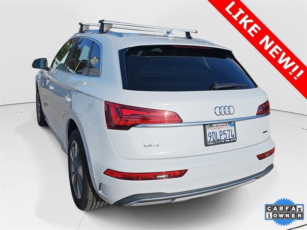 used 2023 Audi Q5 car, priced at $34,988