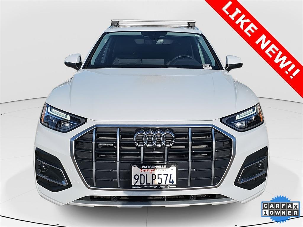 used 2023 Audi Q5 car, priced at $34,988