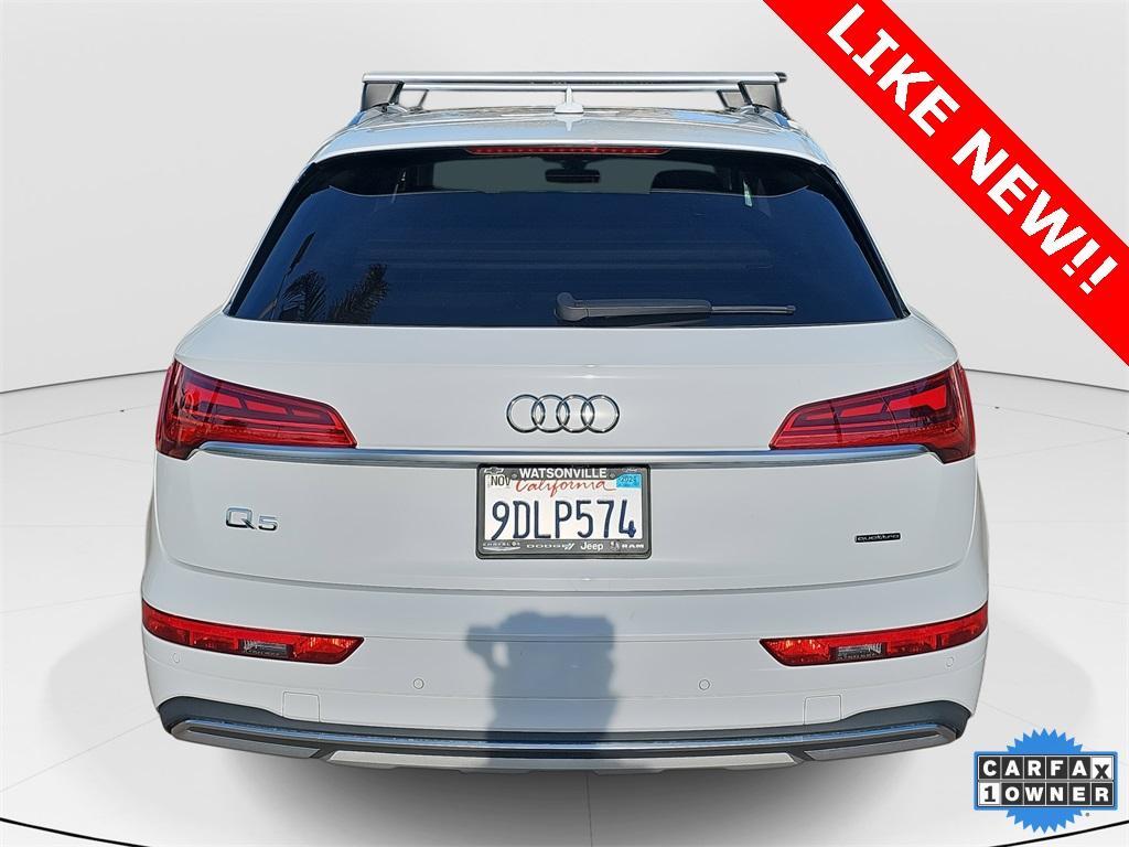 used 2023 Audi Q5 car, priced at $34,988