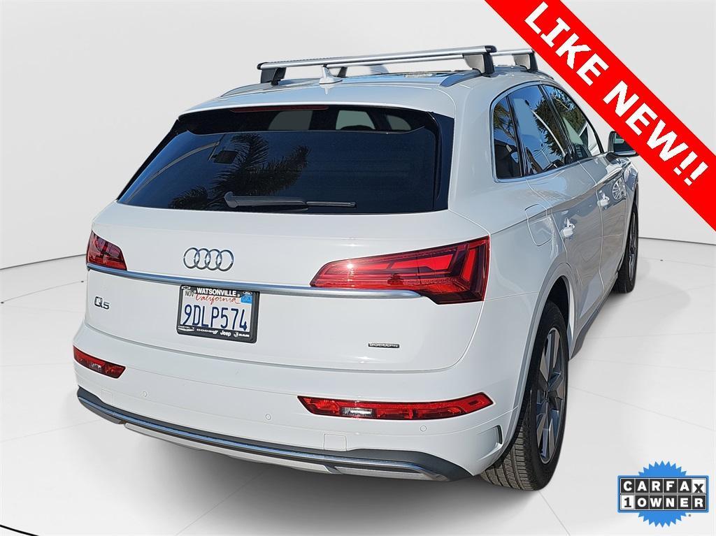 used 2023 Audi Q5 car, priced at $34,988