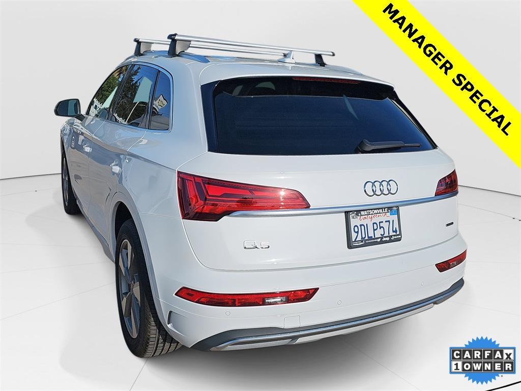 used 2023 Audi Q5 car, priced at $34,319