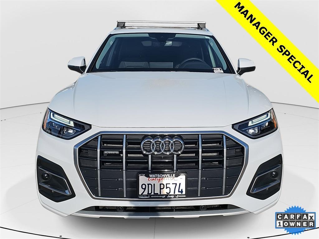 used 2023 Audi Q5 car, priced at $34,319