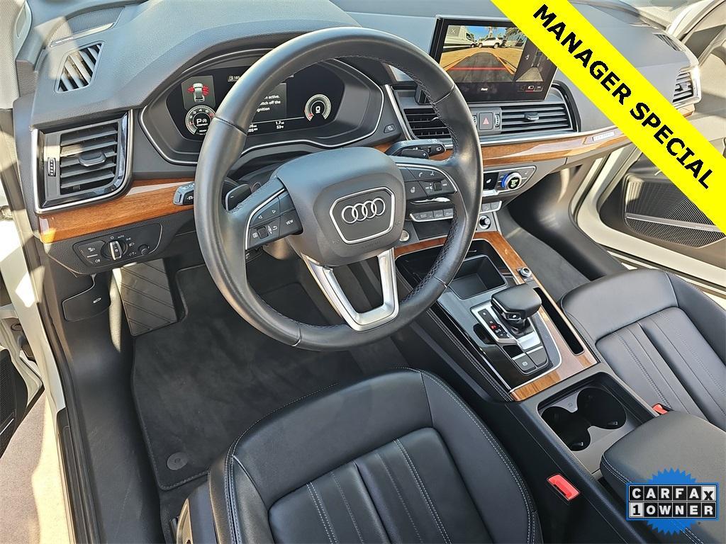 used 2023 Audi Q5 car, priced at $34,319