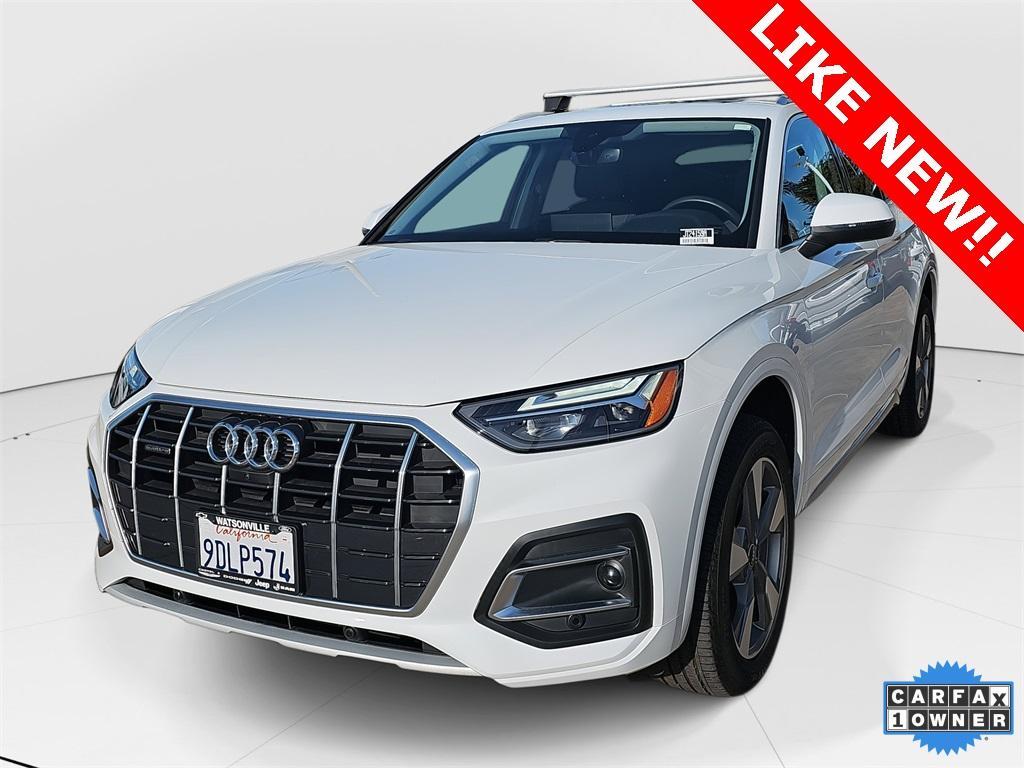 used 2023 Audi Q5 car, priced at $34,988