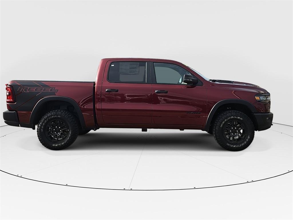 new 2025 Ram 1500 car, priced at $61,670