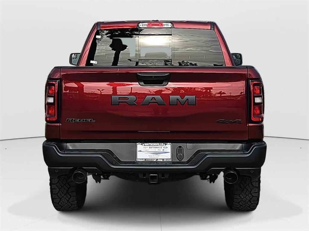 new 2025 Ram 1500 car, priced at $61,670