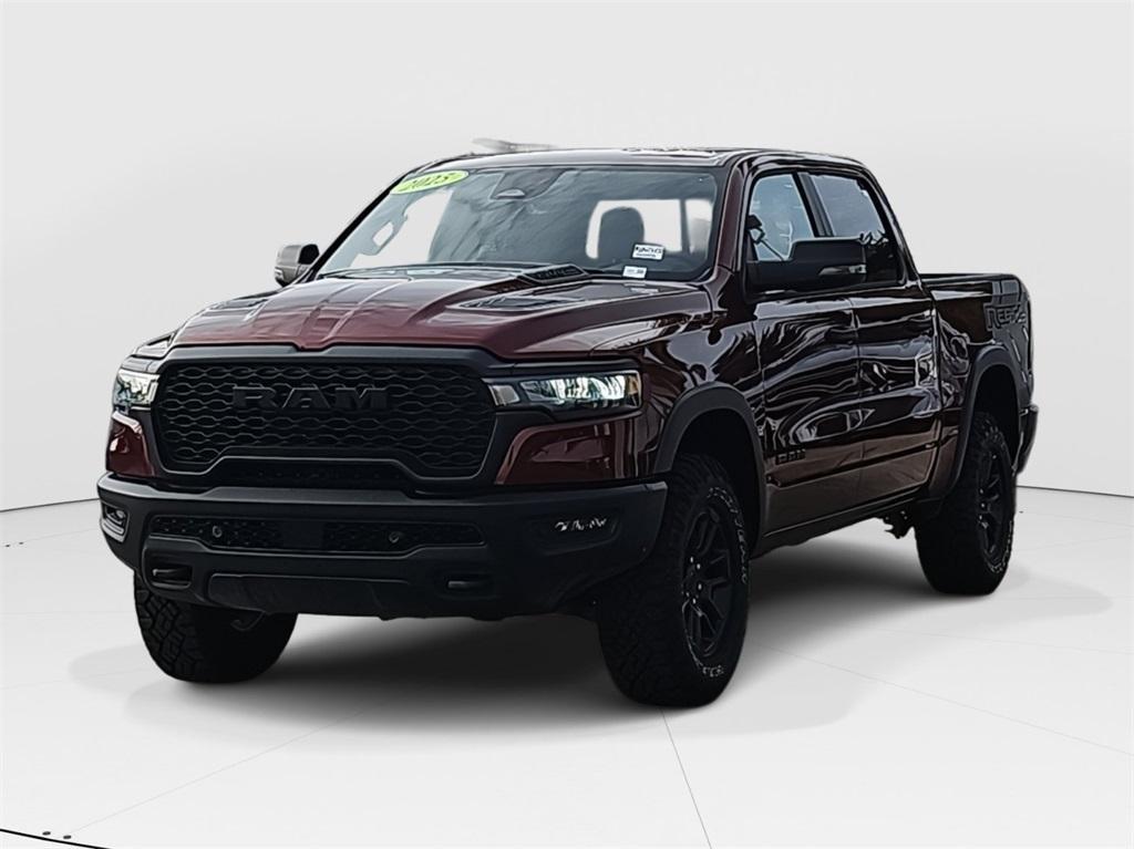 new 2025 Ram 1500 car, priced at $61,670