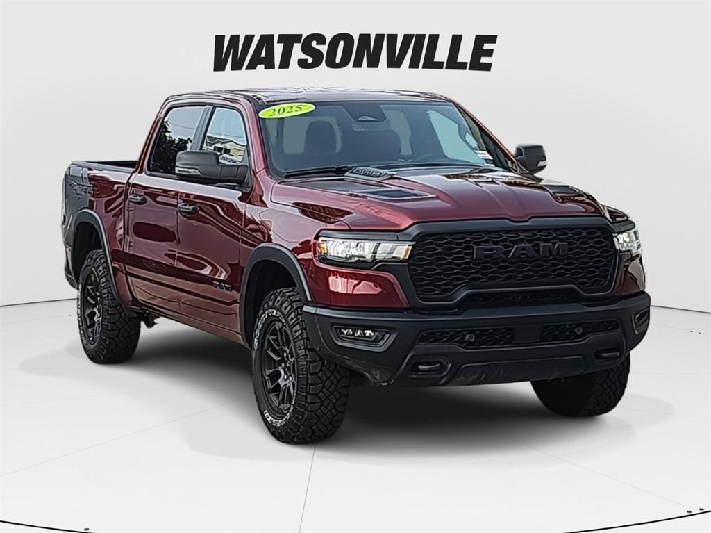 new 2025 Ram 1500 car, priced at $61,670