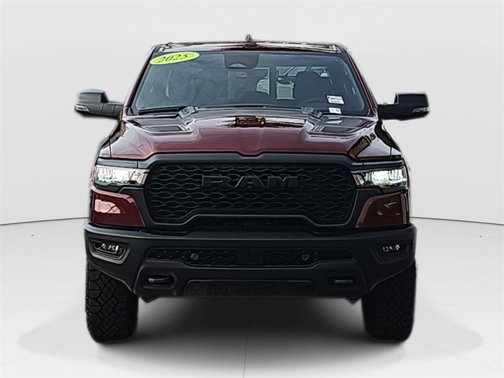 new 2025 Ram 1500 car, priced at $61,670