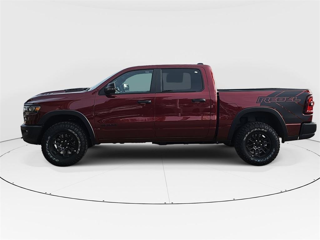 new 2025 Ram 1500 car, priced at $61,670