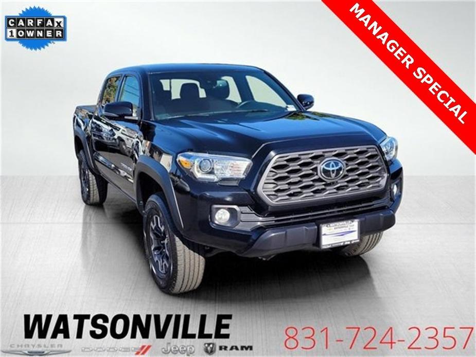 used 2022 Toyota Tacoma car, priced at $35,998