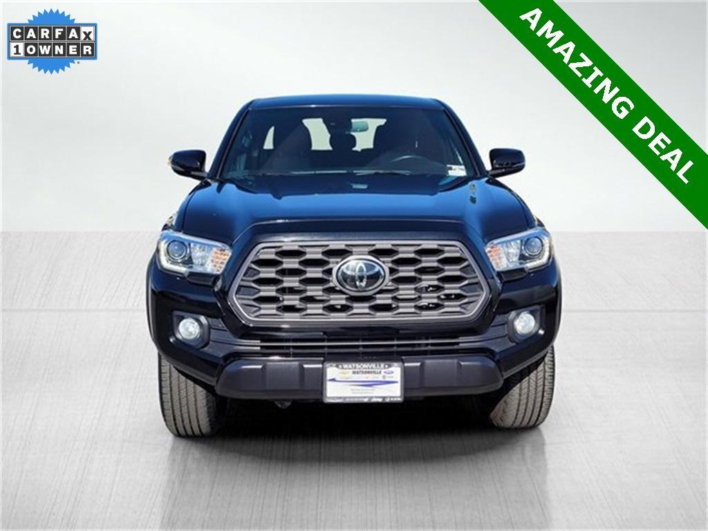 used 2022 Toyota Tacoma car, priced at $36,584