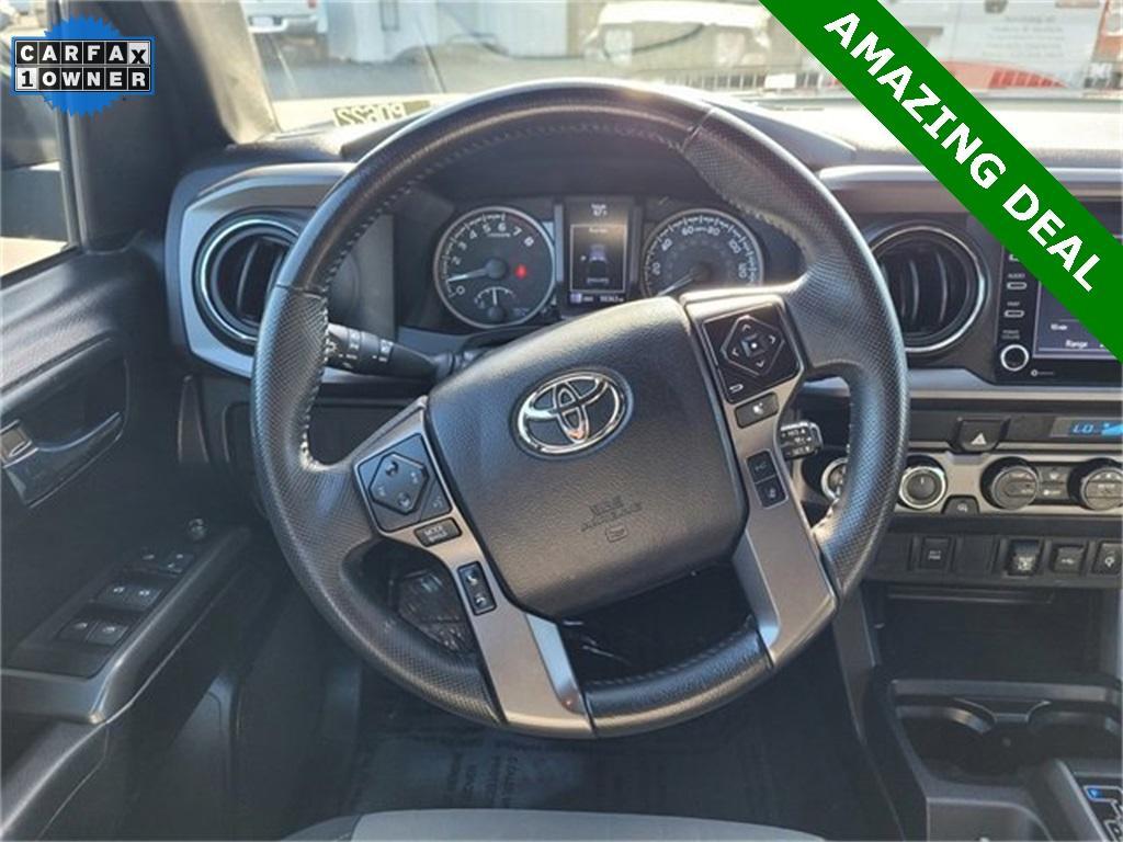 used 2022 Toyota Tacoma car, priced at $36,584