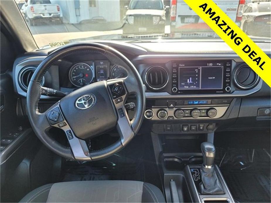 used 2022 Toyota Tacoma car, priced at $36,450