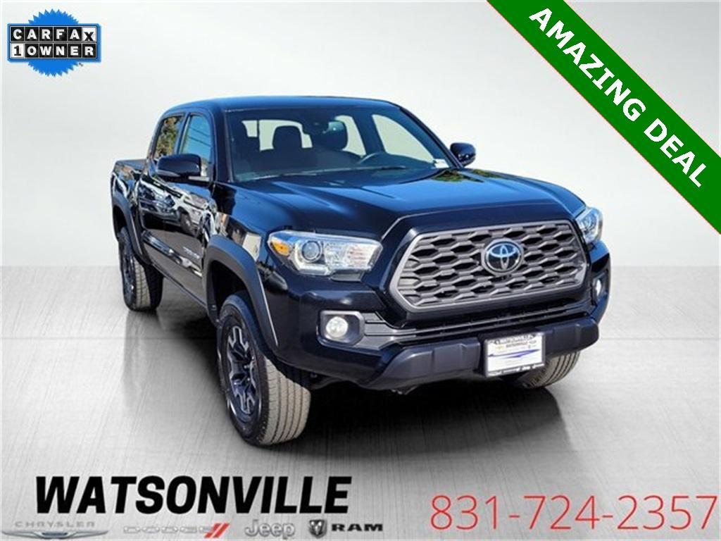 used 2022 Toyota Tacoma car, priced at $36,584