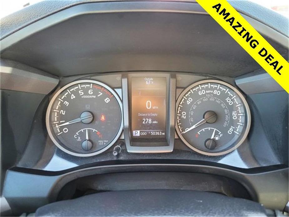 used 2022 Toyota Tacoma car, priced at $36,450