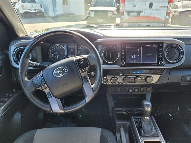 used 2022 Toyota Tacoma car, priced at $35,799