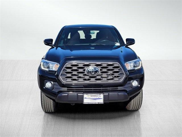 used 2022 Toyota Tacoma car, priced at $35,799