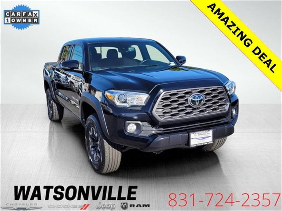 used 2022 Toyota Tacoma car, priced at $36,450