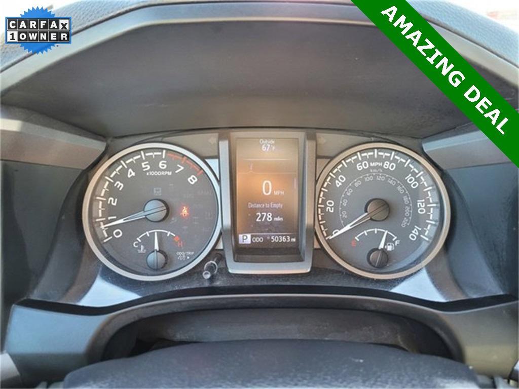 used 2022 Toyota Tacoma car, priced at $36,584