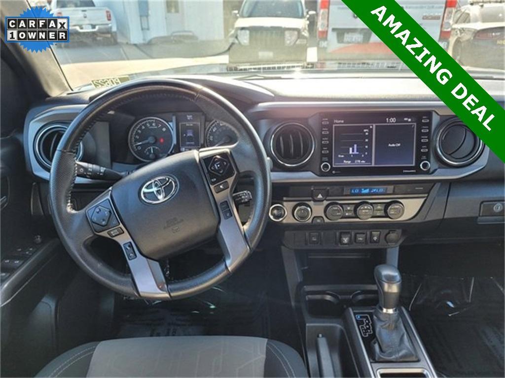 used 2022 Toyota Tacoma car, priced at $36,584